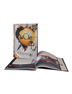 La Clef : Tome 1 Astolie - Jeux de société - Jeux d'Enquêtes - cover 2