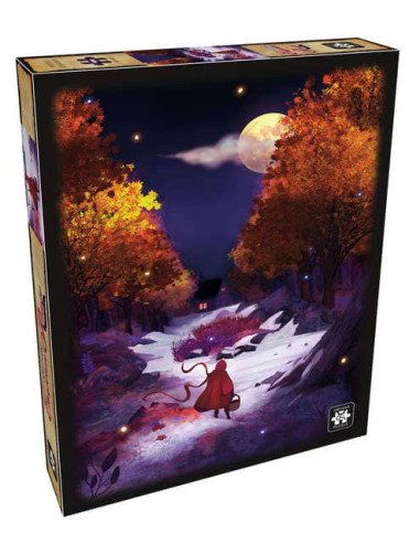 Arcana Puzzle : Le Petit Chaperon Rouge - Logique et puzzles - Escape puzzles - cover - boîte