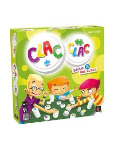 Clac Clac - Jeux de société - Jeux enfants - Jeux 4 ans - cover - boîte