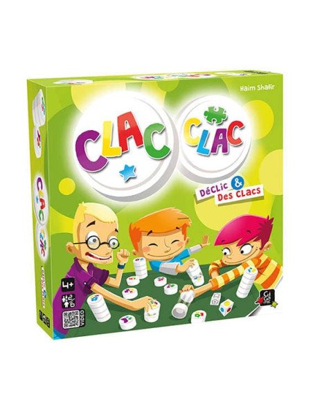 Clac Clac - Jeu Enfants - Les Gentlemen du Jeu