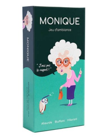 Monique - Jeux de société - Jeux d'ambiance - Jeux pour l'Apéro - cover - boîte