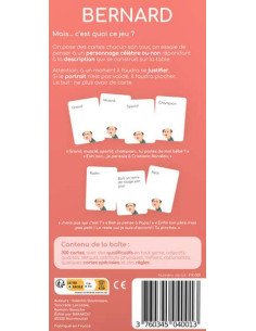 Bernard - Jeux de société - Jeux pour l'Apéro - Jeux d'ambiance - cover - boîte 2