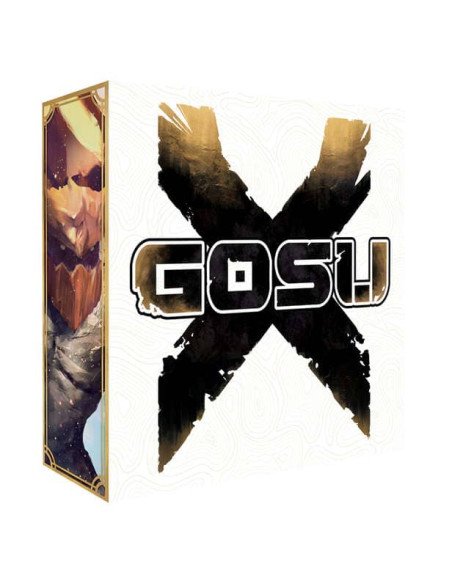 Gosu X - Jeux de société - Jeux 2 jouers - cover - boîte