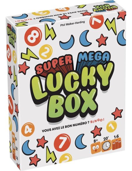 Super Mega Lucky Box - Jeux de société - Jeux Familiaux - Jeux d'ambiance - cover - boîte
