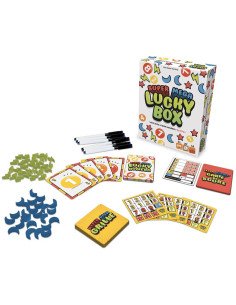 Super Mega Lucky Box - Jeux de société - Jeux Familiaux - Jeux d'ambiance - cover - boîte 2