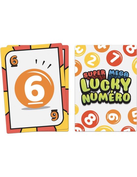 Super Mega Lucky Box - Jeux de société - Jeux Familiaux - Jeux d'ambiance - cartes - visuel