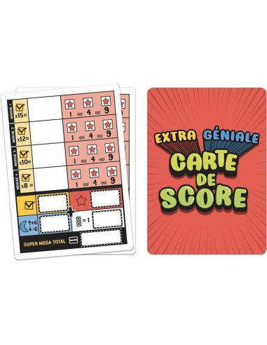 Super Mega Lucky Box - Jeux de société - Jeux Familiaux - Jeux d'ambiance - cartes - visuel