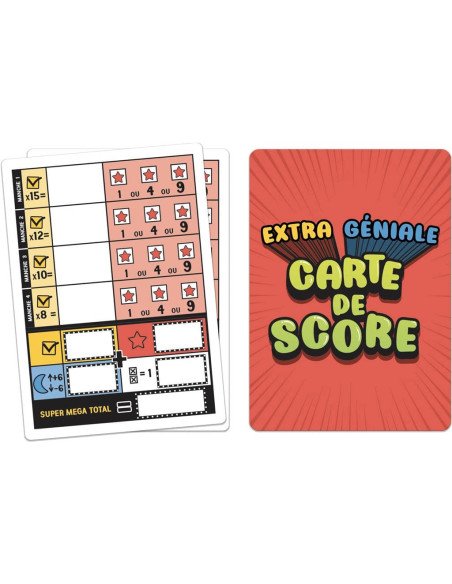 Super Mega Lucky Box - Jeux de société - Jeux Familiaux - Jeux d'ambiance - cartes - visuel