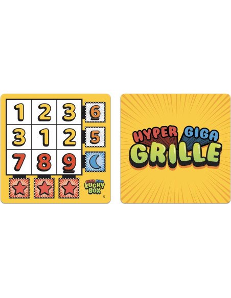 Super Mega Lucky Box - Jeux de société - Jeux Familiaux - Jeux d'ambiance - cartes - visuel