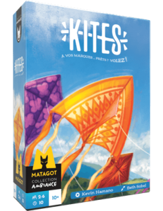 Kites - Jeux de société - Jeux Coopératifs - cover - boîte