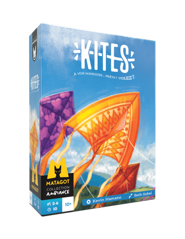Kites - Jeux de société - Jeux Coopératifs - cover - boîte