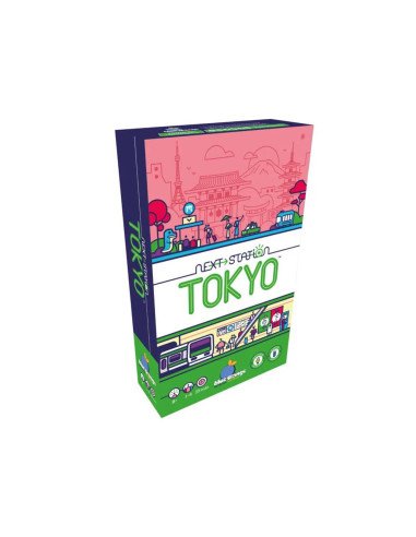 Next Station Tokyo - Jeux de société - Jeux Familiaux - cover - boîte