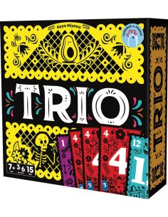 Trio - Jeux de société - Jeux Familiaux - cover - couverture - boîte