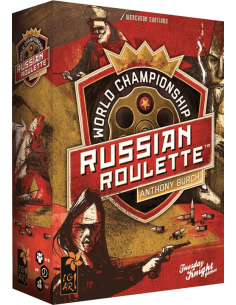 World Championship Russian Roulette - Jeu d'Ambiance - Couverture