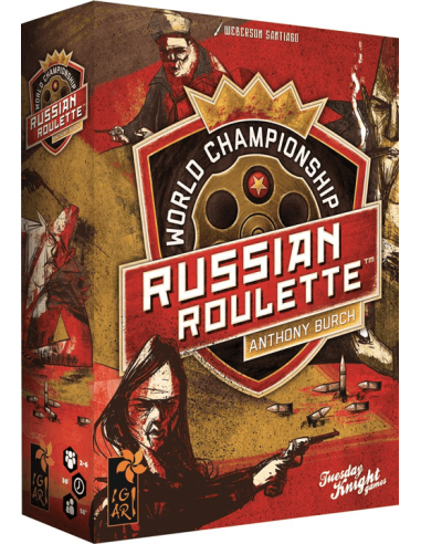 World Championship Russian Roulette - Jeu d'Ambiance - Couverture
