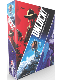 Unlock! Extraordinary Adventures - Jeu d'Enquête - Couverture