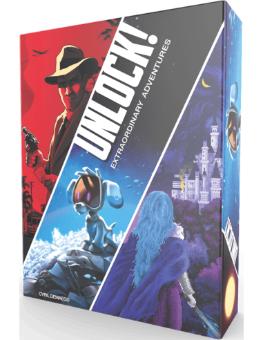 Unlock! Extraordinary Adventures - Jeu d'Enquête - Couverture 2 Unlock! Extraordinary Adventures - Jeu d'Enquête - Couverture 2