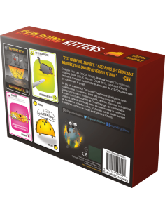Exploding Kittens - Jeu d'Ambiance - Couverture 2