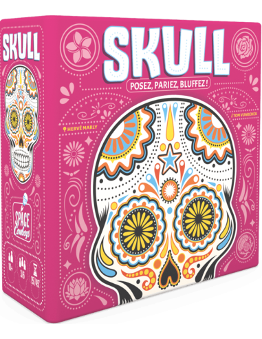 Skull (Rose) - Les Gentlemen du Jeu