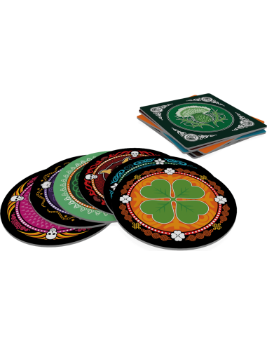 Skull (Rose) - Jeu de bluff - Matériel 4