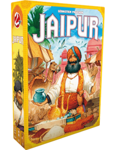 Jaipur - Jeu deux Joueurs - Couverture