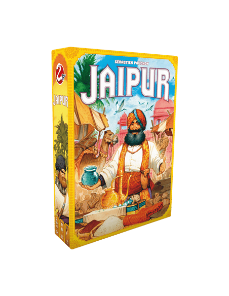 Jaipur - Jeu deux Joueurs - Couverture