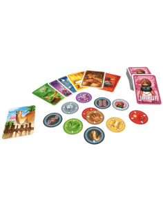 Jaipur - Jeu deux Joueurs - Couverture 2