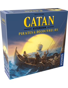 Catan : Pirates et Découvreurs (Ext.) - Jeu de Société - Couverture
