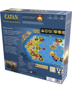 Catan : Pirates et Découvreurs (Ext.) - Jeu de Société - Couverture 2