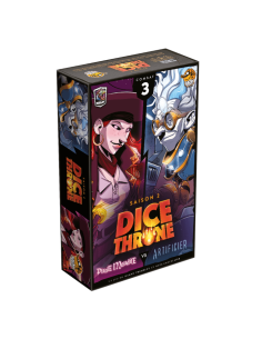 Dice Throne S2 : Artificier VS Pirate Maudite - Jeu 2 Joueurs - Couverture