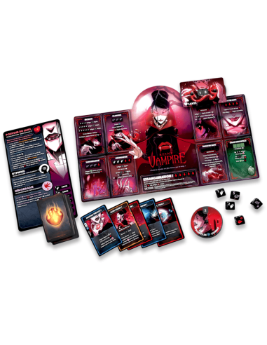 Dice Throne S2 - Séraphine vs Reine Vampire - Jeu d'Affrontement - Matériel 2