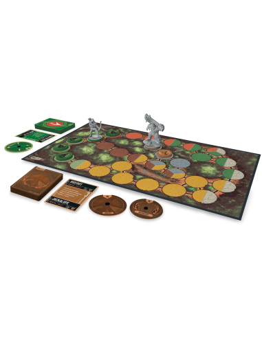 Unmatched : Robin des Bois vs. Bigfoot - Jeux de société - Jeux Initiés - contenu - matériel - plateau