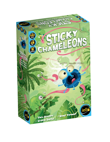 Sticky Chameleons - Jeux enfants - Jeux 6 ans - cover - boîte