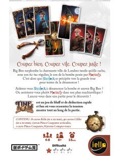 Time Bomb - Jeux de société - Jeux Familiaux - cover - boîte 2