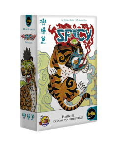 Spicy - Jeux de société - Jeux Familiaux - cover - boîte