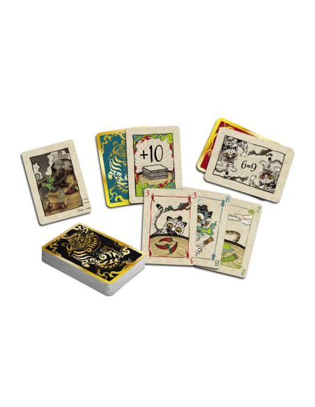 Spicy - Jeux de société - Jeux Familiaux - contenu - matériel - cartes