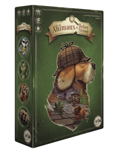 Les Animaux de Baker Street - Jeux de société - Jeux d'enquêtes - cover - boîte