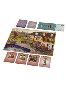 Les Animaux de Baker Street - Jeux de société - Jeux d'enquêtes - cover - boîte 2