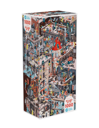 Puzzle UNIVERSE 1000p : Last Message - logique - cover - boîte