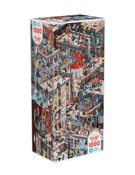 Puzzle UNIVERSE 1000p : Last Message - logique - cover - boîte