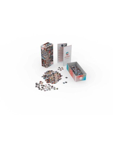 Puzzle UNIVERSE 1000p : Last Message - logique - contenu - matériel - pièces