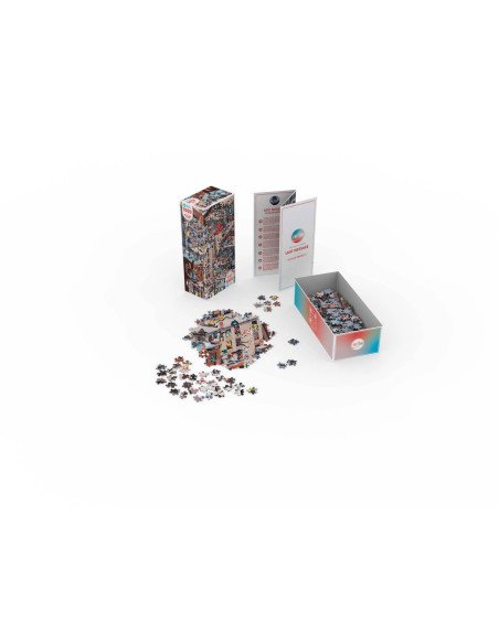 Puzzle UNIVERSE 1000p : Last Message - logique - contenu - matériel - pièces