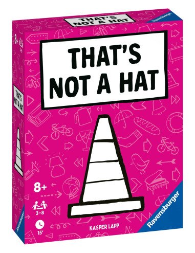 That's Not a Hat - Jeux de société - Jeux Familiaux - cover - boîte