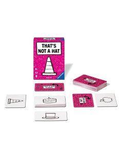 That's Not a Hat - Jeux de société - Jeux Familiaux - cover - boîte 2