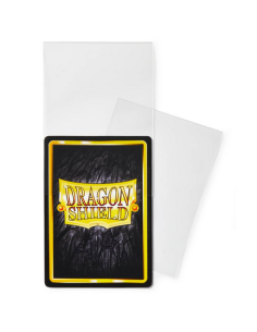 Dragon Shield Perfect Fit : Clear (X100) - Protège-Cartes - Accessoires - Sleeves 2