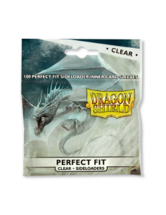 Dragon Shield Perfect Fit Sideloaders Clear (X100) - Protège-Cartes - Accessoires - Sleeves
