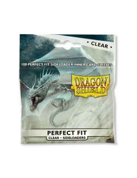 Dragon Shield Perfect Fit Sideloaders Clear (X100) - Protège-Cartes - Accessoires - Sleeves