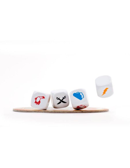 Celestia - Jeux de société - Jeux Familiaux - contenu - matériel - dés