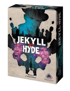 Jekyll VS Hyde - Jeux de société - Jeux 2 joueurs - cover - boîte