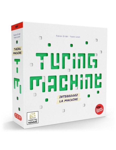 Turing Machine - Jeux de société - Jeux Initiés - cover - boîte